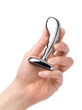 b-Vibe Stainless Steep P-Spot Pleasure Training Set - - Prostate Toys